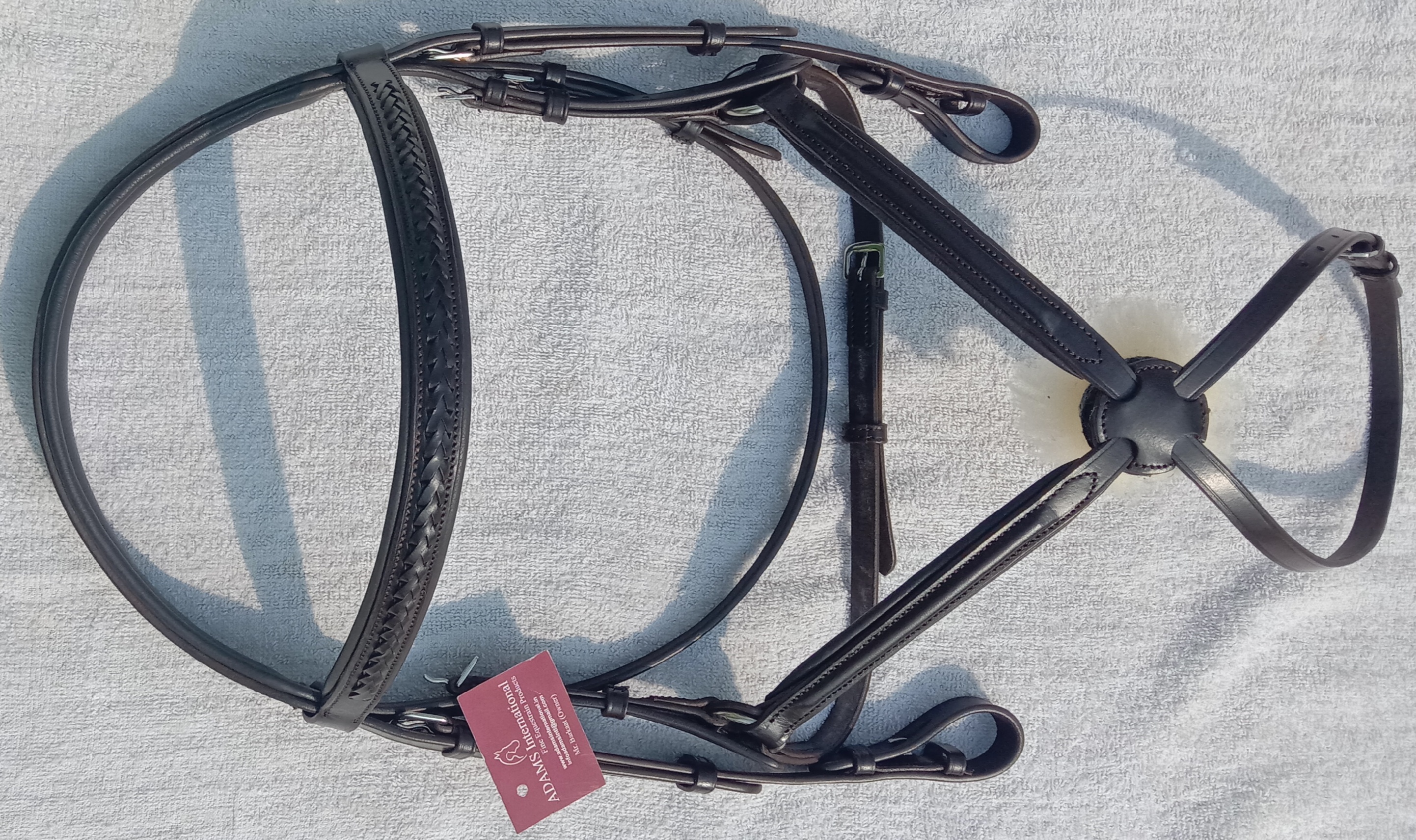 Adams Grackle Bridle
