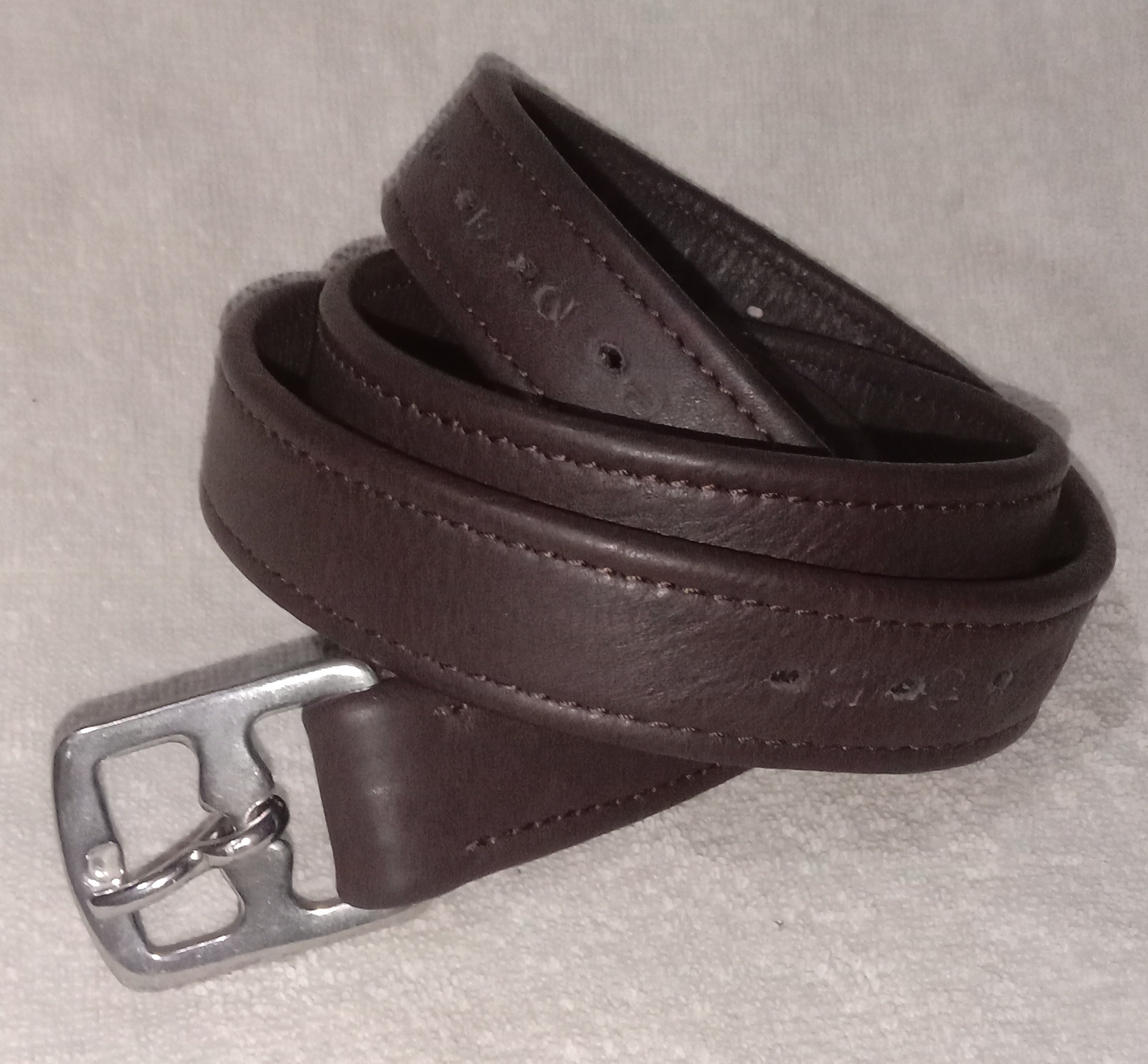 Lined Stirrup Leathers